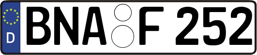 BNA-F252