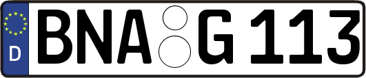 BNA-G113