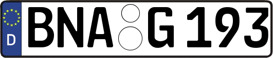 BNA-G193