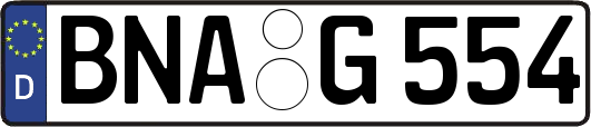 BNA-G554