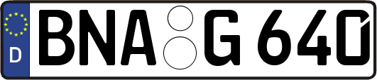 BNA-G640