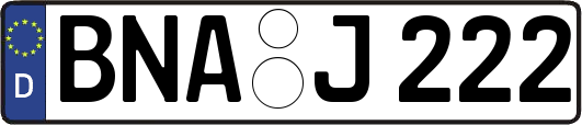 BNA-J222