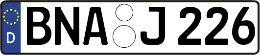 BNA-J226