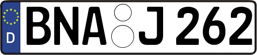 BNA-J262