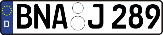 BNA-J289