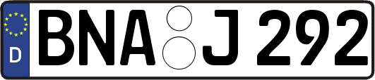 BNA-J292