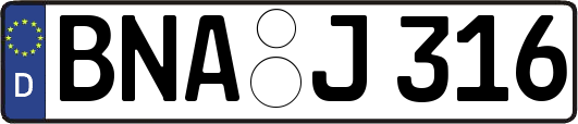 BNA-J316