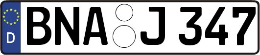 BNA-J347