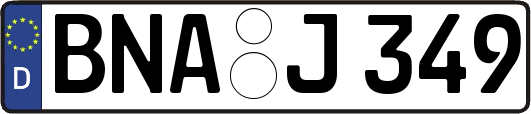 BNA-J349