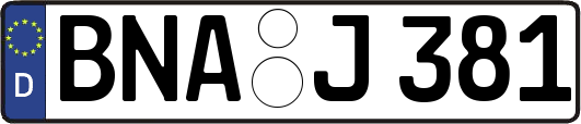 BNA-J381