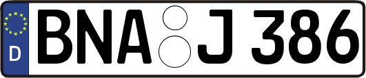BNA-J386