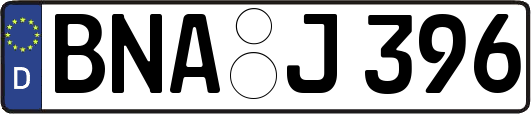 BNA-J396