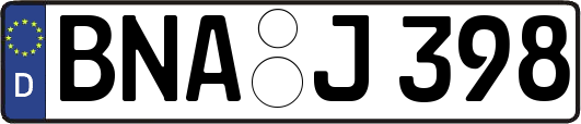 BNA-J398