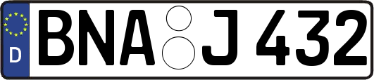 BNA-J432
