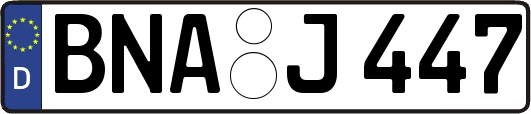 BNA-J447