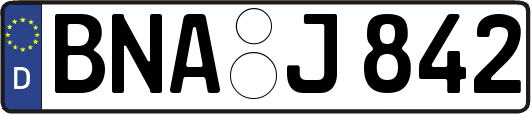 BNA-J842