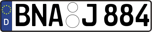 BNA-J884