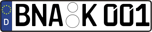 BNA-K001