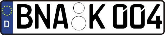 BNA-K004