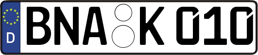 BNA-K010