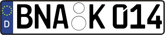 BNA-K014
