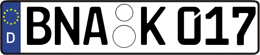 BNA-K017