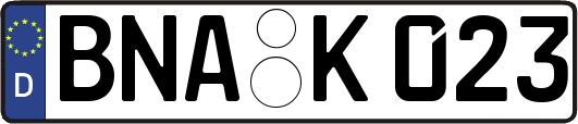 BNA-K023
