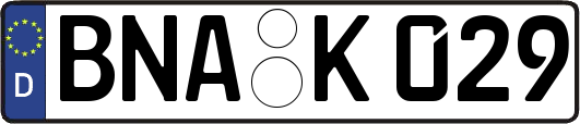 BNA-K029
