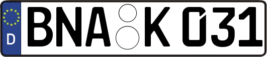 BNA-K031
