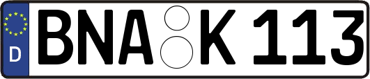 BNA-K113