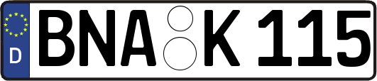 BNA-K115