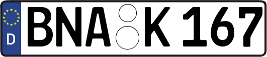 BNA-K167