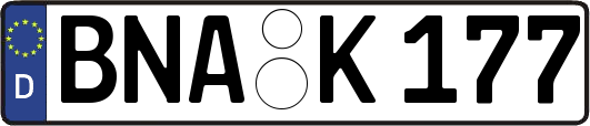 BNA-K177