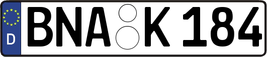 BNA-K184
