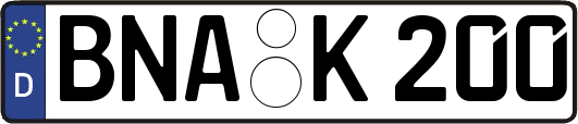 BNA-K200