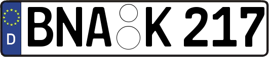 BNA-K217