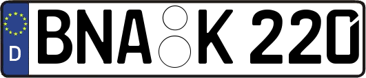 BNA-K220