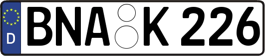 BNA-K226