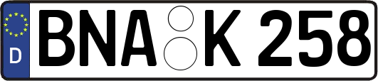 BNA-K258