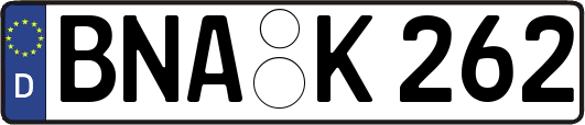 BNA-K262