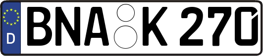 BNA-K270
