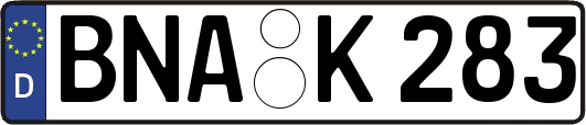 BNA-K283