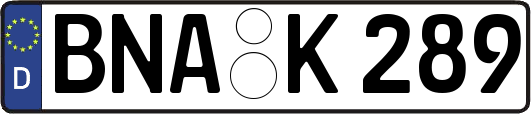 BNA-K289