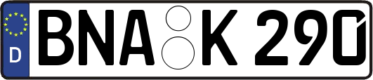 BNA-K290