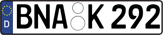 BNA-K292