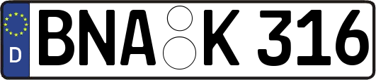 BNA-K316