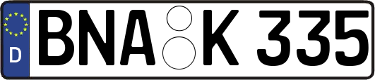 BNA-K335
