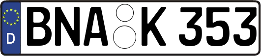 BNA-K353