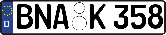 BNA-K358