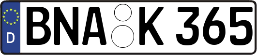 BNA-K365